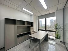 研发园 98平精致户型仅一套 户型方正 二隔间 拎包办公