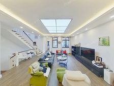 远洋傲北精装联排别墅 C2户型 私家电梯 产权车位