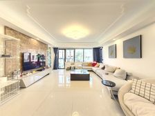 为数不多1梯1户大平层,3面环绿,采光视野都很好