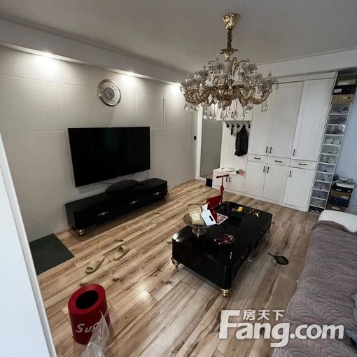 长青里万达广场(E区) 2室2厅 南北 精装