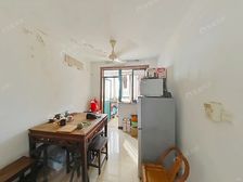 高层电梯房,中高区楼层,边套南北全明2房1厅