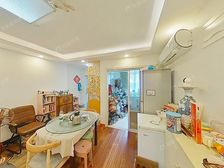 闲坐露台,静赏春花秋月,两房朝南,盛满云舒阳光,实地看更惊艳