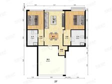 一梯两户,南北通透,小区景观位置,居家装修,诚意出售