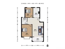 8号线凌兆中心站 低于市场价急售 满五无税 精装全送金谊广场