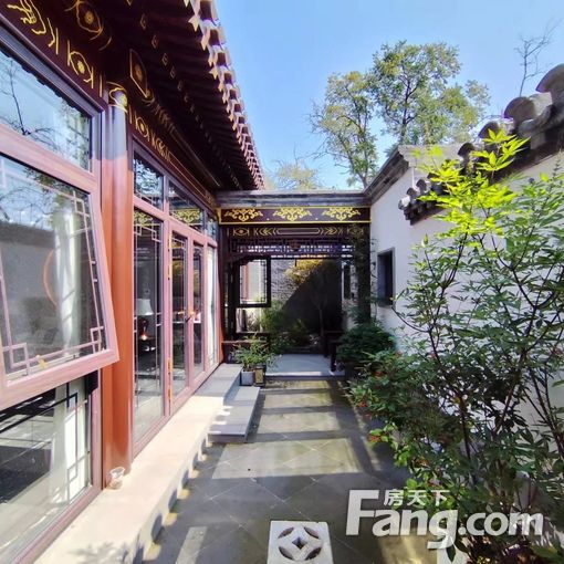 东城区 东四大街朝内小街 会所接待工作室四合院出租 四合院