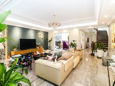 北辰红橡墅4室3厅豪华装修