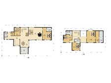 正南浦江华侨城八期别墅4室2厅精装修