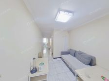 德胜两居 97年楼龄南北通透双阳台 2室1厅 精装修带车位