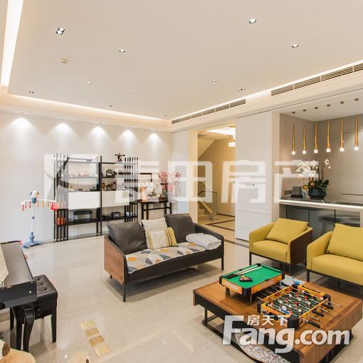 顺义中央别墅区精装7室 南向522平独栋 月租5万