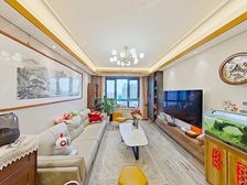 中海寰宇天下熙山府 3室2厅 南