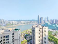 寰宇天下观澜苑B区 高区看江无遮挡 拎包入住 房源保真