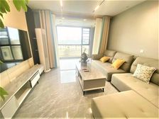 小区单价历史 !次新小区!精装大两房!豪华装修 拎包入住