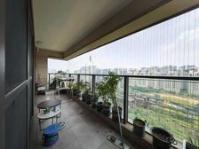 保利葛洲坝海德公馆 南向望花园 价格可谈 看房方便