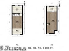 秒售好房+上比下大 +两房两厅两卫+精装+居住舒适