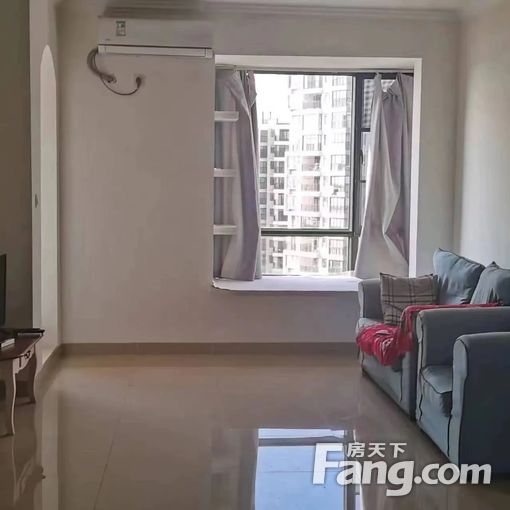 兆南万泉绿洲 1室1卫1厅 62平中装修 1000元/月