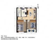 五角场地段 双南两房一梯三户 10/18号双轨 看房随时!