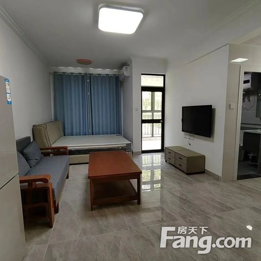 兆南万泉绿洲 1室1卫1厅 44平精装修 1100元/月