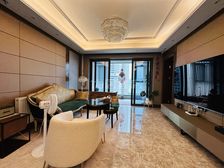 江景房 恒大华府 南北通透 139平 4房豪装 楼层好