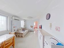 土桥地铁站华远铭悦雅园东南向2室1厅 配套全 精装修