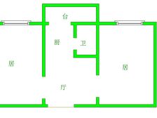 常州里 可落户河东四片两室