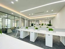 【万达特价】国贸金地华贸旁 万达233平3元精装带家具