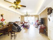 草桥·玺萌公馆·南北复试四居,小区中心位置