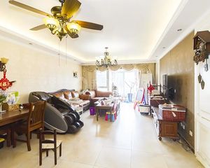 草桥·玺萌公馆·南北复试四居,小区中心位置