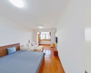 月坛·三里河东路 电梯直达 精装一居