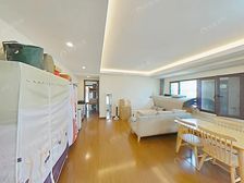 万科大横厅,大阳台,小区中间,南北大四房格局,急售