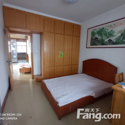 月河楼 圣基花园 首次出租 五楼90平2室1厅 拎包入住