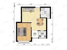 威宁路地铁口 整租一房 小区闹中取静 环境优美