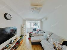 南北两房两厅,直通厅采光好,中间楼层,精装修,西站100米