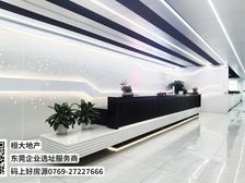 国贸附近5A级高层写字楼招租,精装拎包办公,视野开阔观山望湖