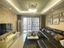 凤岭北网红高端小区 121平正4房 高楼层读新民 急售可议价