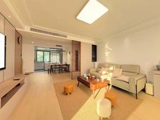 双星海學区,新上全新装修大三房,拎包入住,中间位置2楼