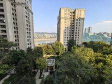 观澜苑B区 朝南精装三房 看中庭 没有住过人 空房出售