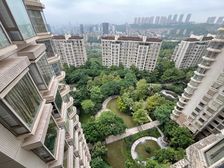 棕榈泉三期,朝向采光好 精装三室,中庭视野