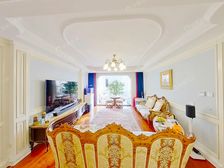 新出茉莉园5居复式、豪华装修拎包住、中间位置、满五