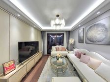 海曙金茂府次新房精装拎包入住三恒系统