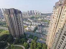 照母山香港置地汀兰。看湖视野 板式通透210万 房源保真!