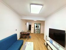 南北通透中建森林上郡2室1厅豪华装修