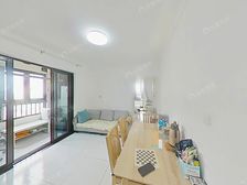 二期丨东边套全明,厅带阳台,精装修,在家享受东方明珠夜景