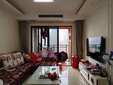 冉家坝龙湖天街旁 次新小区 两江春城精装3房保持好 近轻轨