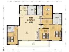 专做滨河鸣翠 小区中庭大平层 楼层很好精装标准高 寻有缘客户