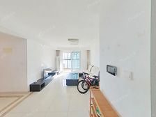 尹山湖中海双湾锦园3室2厅2卫,东边户,中间层,采光,无遮挡