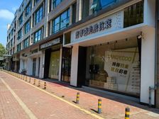 旺角花园巢湖路商铺真正的“铺王”地段,