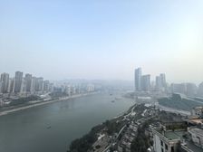 寰宇天下观澜苑A区 正看两江交汇 开发商精装 性价比高