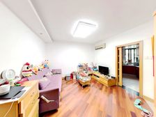 镇明小区(镇明路)老装修楼层好3室亮间实图采光俱佳镇明一表