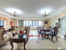 华润橡树湾花园二期新挂牌电梯 豪华装修精装顶楼复式4,南北通