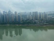 观音桥核心地段,北滨路,次新看江,豪华装修看江大平层